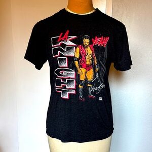 WWE LA Knight 500 Level Officially Licensed Tee Size Small